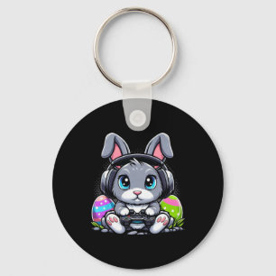 Chaveiro Gamer Day Bunny Egg Engraçado Boys Garotas