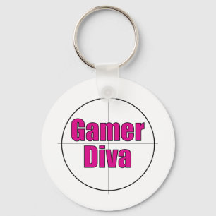 Chaveiro Gamer Diva