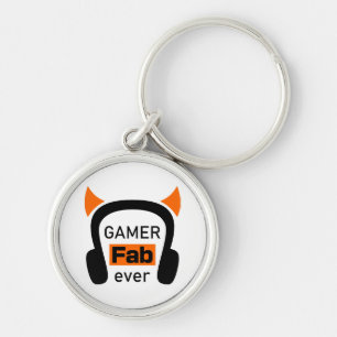 Chaveiro gamer fab-ever