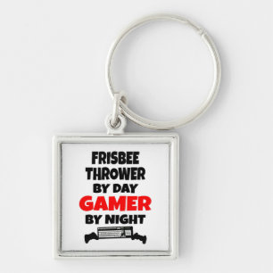 Chaveiro Gamer Frisbee Thrower