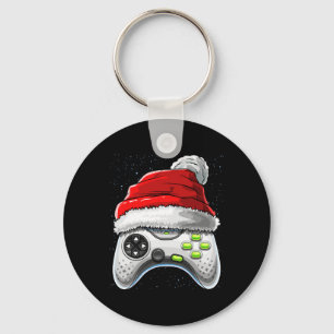 Chaveiro Gamer Gift Boy de Natal do Controlador de Jogos