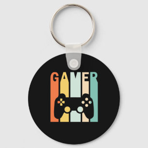 Chaveiro Gamer Gift   Gamer Retro Vintage