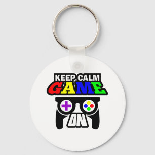 Chaveiro Gamer Gift Mantém O Jogo Calmo