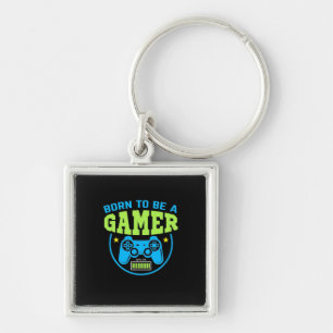 Chaveiro Gamer Gift Nascer De Jogador
