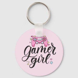 Chaveiro Gamer Girl