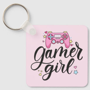 Chaveiro Gamer Girl