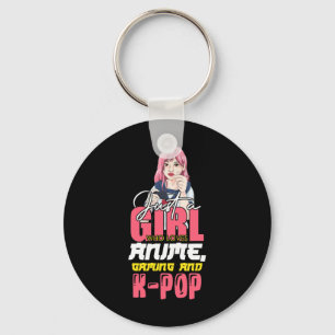 Chaveiro Gamer Girl É Apenas Uma Menina Que Ama Os Jogos De