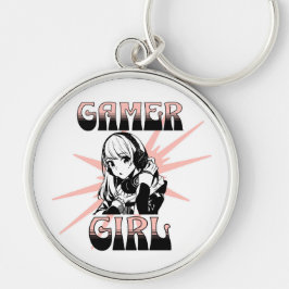 Chaveiro Gamer Girl | Jogos