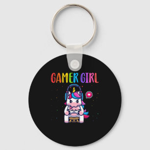 Chaveiro Gamer Girl Unicorn Game Cut Video Game Game Game G