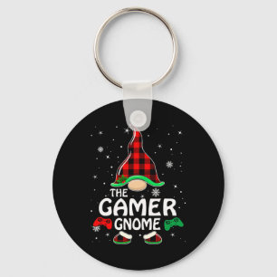 Chaveiro Gamer Gnomo Buffalo Xadrez Matando a Família Chris