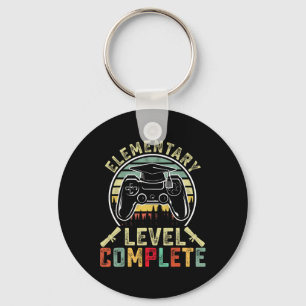 Chaveiro Gamer Graduado Nível Fundamental Completo