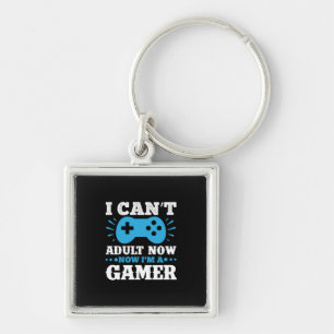 Chaveiro Gamer Presente Agora Sou Um Jogador