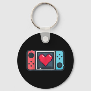 Chaveiro Gamer T Para Homens Com Dia de os namorados De Cor