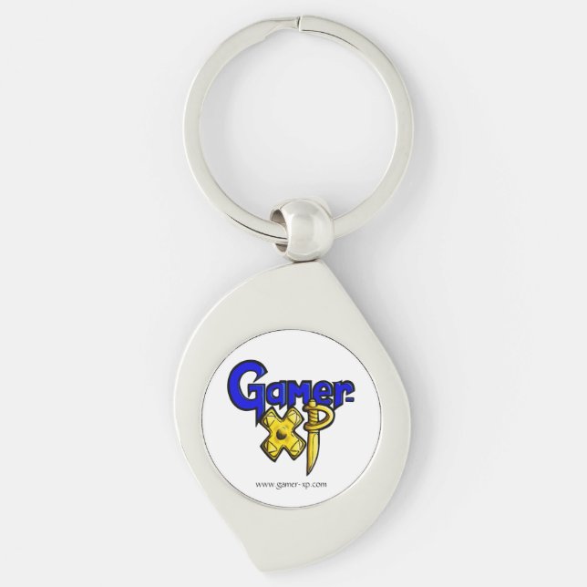 Chaveiro Gamer-XP (Frente)