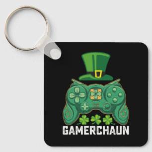 Chaveiro Gamerchaun Gamer Jogos St Patrick's Day