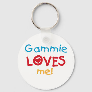 Chaveiro Gammie me ama T-shirts e presentes