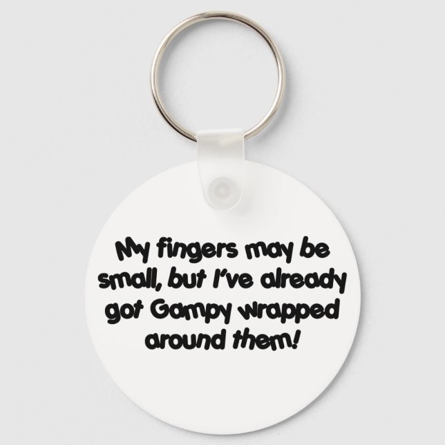 Chaveiro Gampy&apos;s Molhados! (Frente)