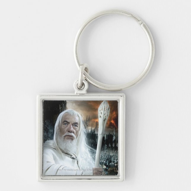 Chaveiro GANDALF™ com Funcionarios (Frente)