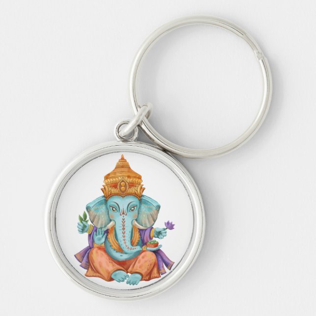 Chaveiro Ganesh (Frente)