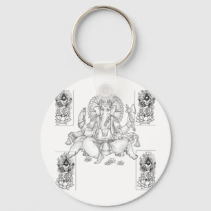 Chaveiro ganesh_and_shiva