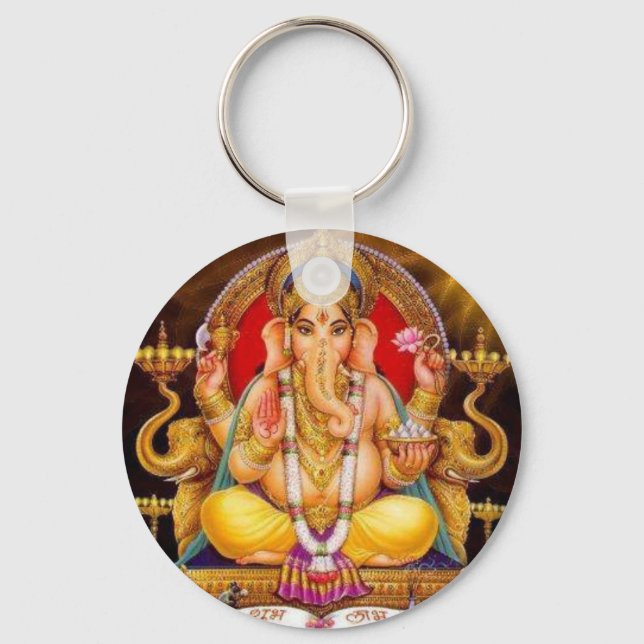 Chaveiro Ganesh Key Ring (Frente)
