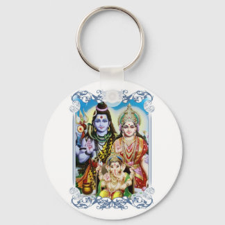 Chaveiro Ganesh, Shiva e Parvati, Lord Ganesha, Durga