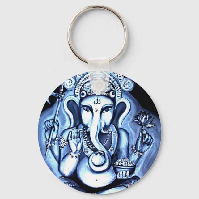 Chaveiro Ganesha (Frente)
