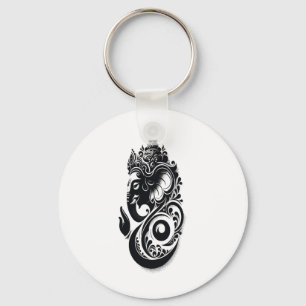 Chaveiro Ganesha, Espiritual Hindu Ganesh Indiano Deus do Y