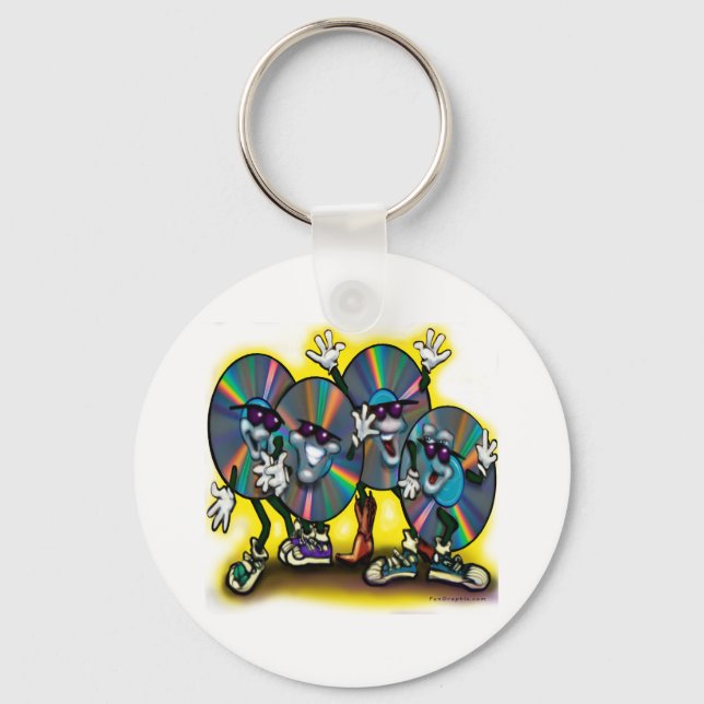 Chaveiro Gang de CD (Frente)