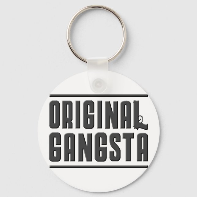 Chaveiro Gangsta Original (Frente)