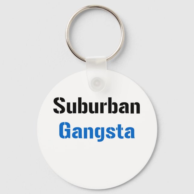 Chaveiro Gangsta Suburbana (Frente)
