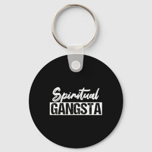 Chaveiro Gangster Espiritual Espiritualidade New Age Yoga I