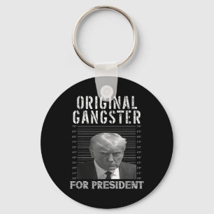 Chaveiro Gangster Para O Presidente Donald Trump 2024 Patri