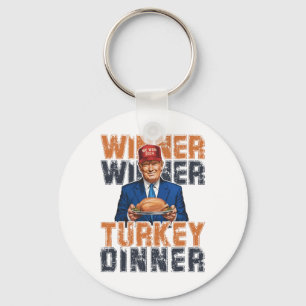 Chaveiro Ganhador de Trump Engraçado Turquia Janta