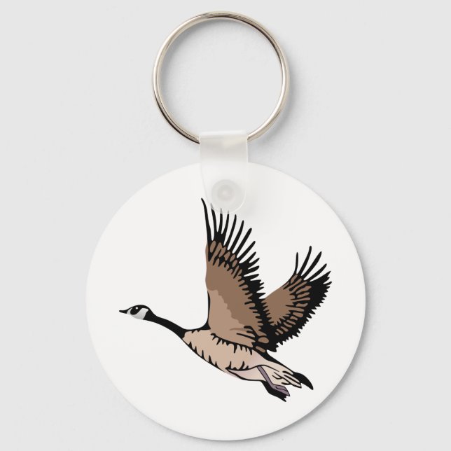 Chaveiro Ganso do Canadá (Frente)