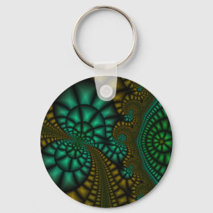 Chaveiro ganso verde