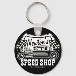 Chaveiro Garagem Comprada de velocidade de rotação personal
