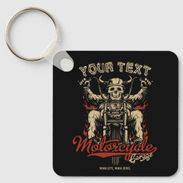 Chaveiro Garagem de Compro de motocicleta personalizada Bik