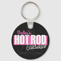 Garagem de Rod Quente Pinstripes