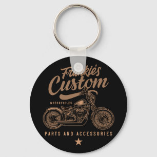 Chaveiro Garagem personalizada de motocicleta personalizada