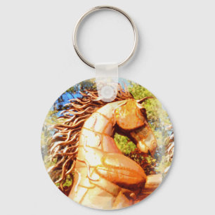 Chaveiro garanhão de mustang