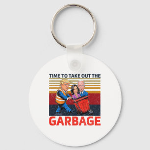 Chaveiro Garbyge Para Trump 2024 É Um Momento Engraçado Par