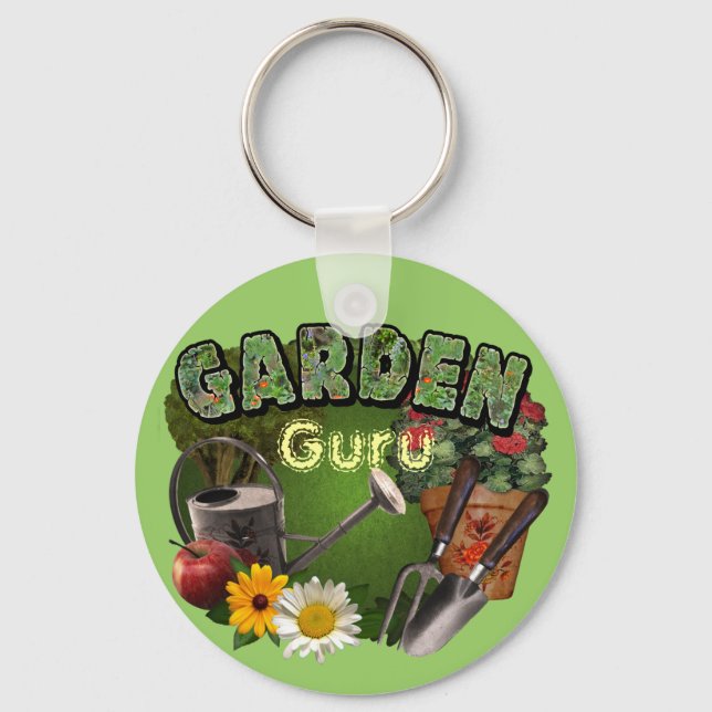 Chaveiro Garden Guru (Frente)
