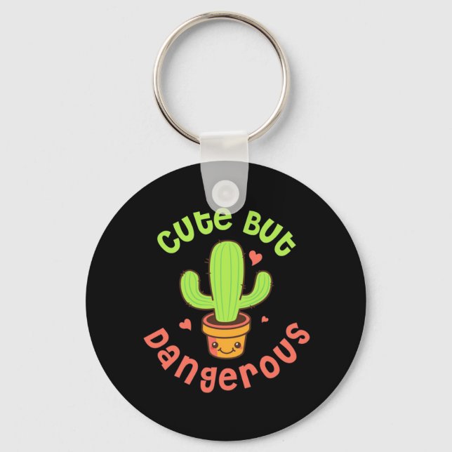 Chaveiro Gardener Cute, Mas Perigoso (Frente)