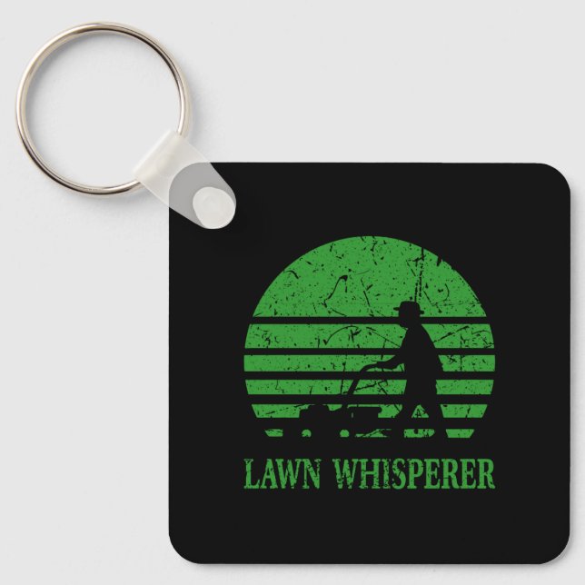 Chaveiro Gardener de Suspeita de Corte de Cabeeira (Frente)