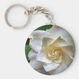 Chaveiro Gardenia Branca