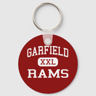 Chaveiro Garfield - Rams - Segundo grau - Akron Ohio