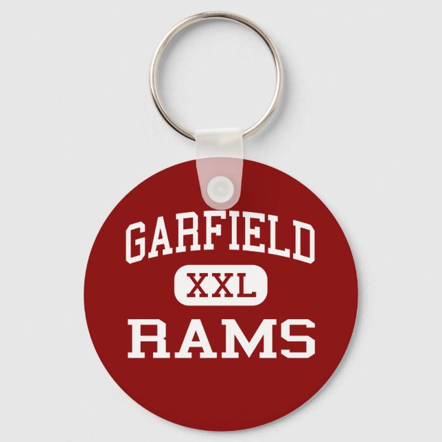 Chaveiro Garfield - Rams - Segundo grau - Akron Ohio (Frente)