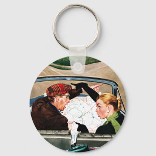 Chaveiro Garfo na estrada