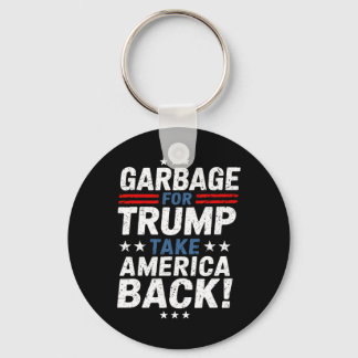 Chaveiro Garge For Trump Take America Ck Presidential Elect